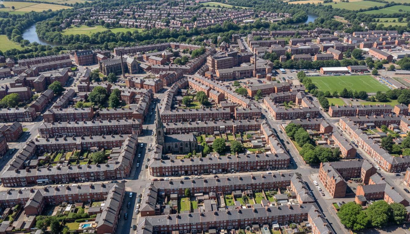 Architectural design in Aberford