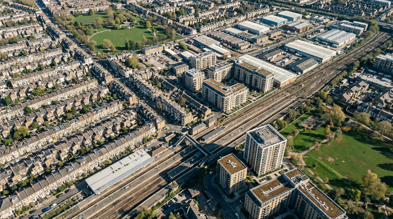 Architectural design in Acton