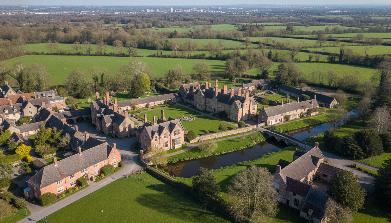 Architectural design in Adlington