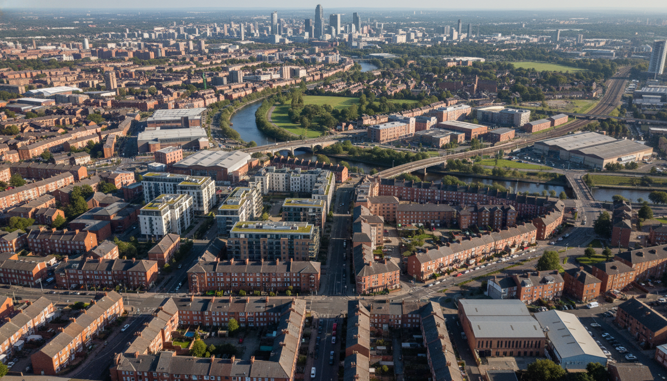 Architectural design in Adwalton