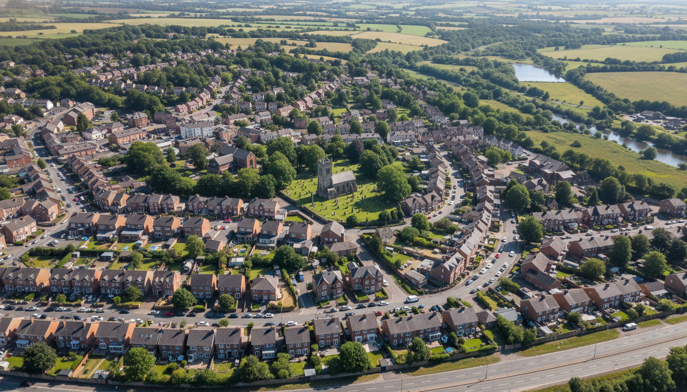 Architectural design in Ainsworth