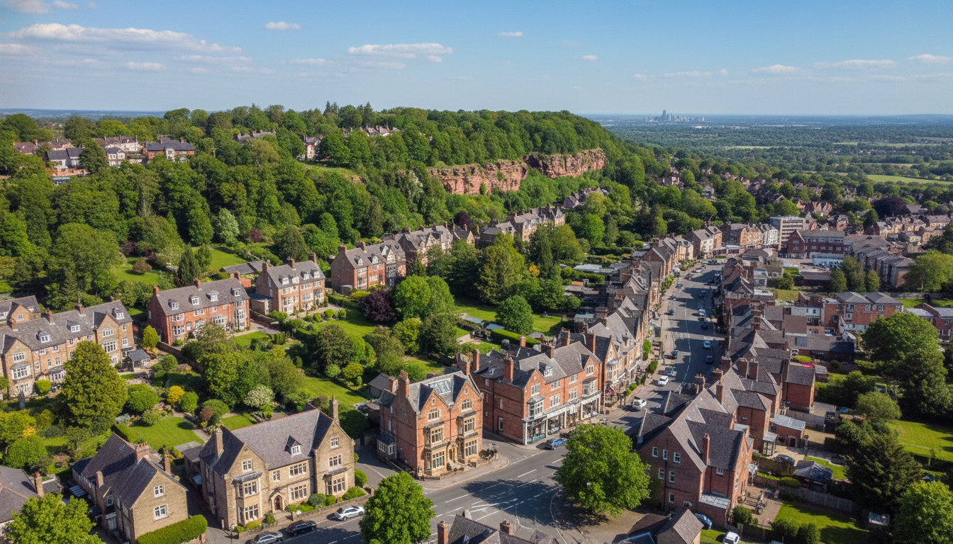 Architectural design in Alderley Edge