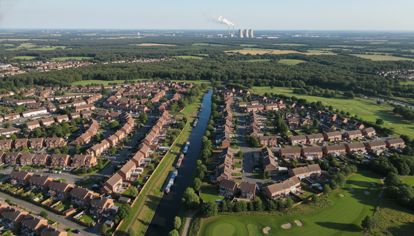 Architectural design in Allerton Bywater