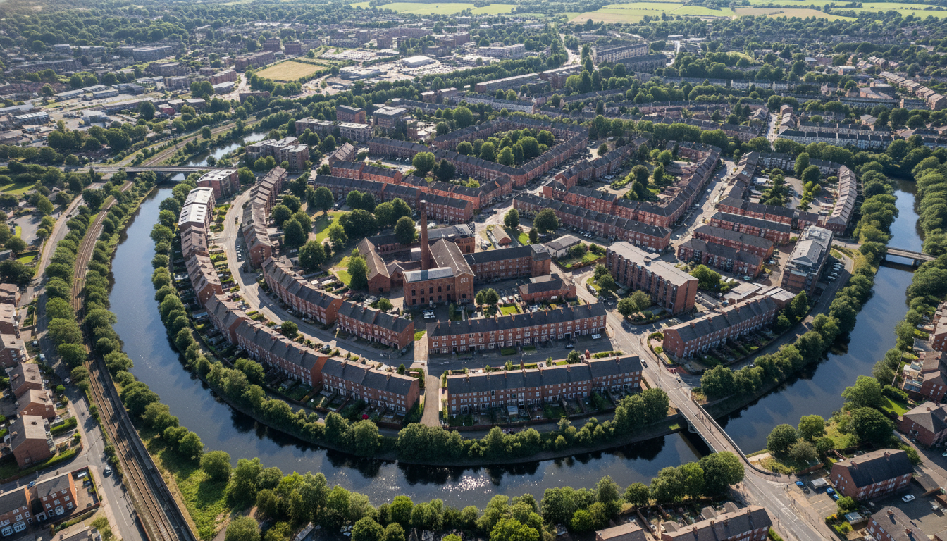 Architectural design in Alverthorpe