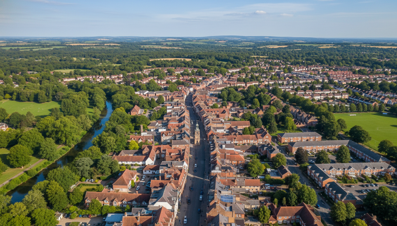 Architectural design in Amersham