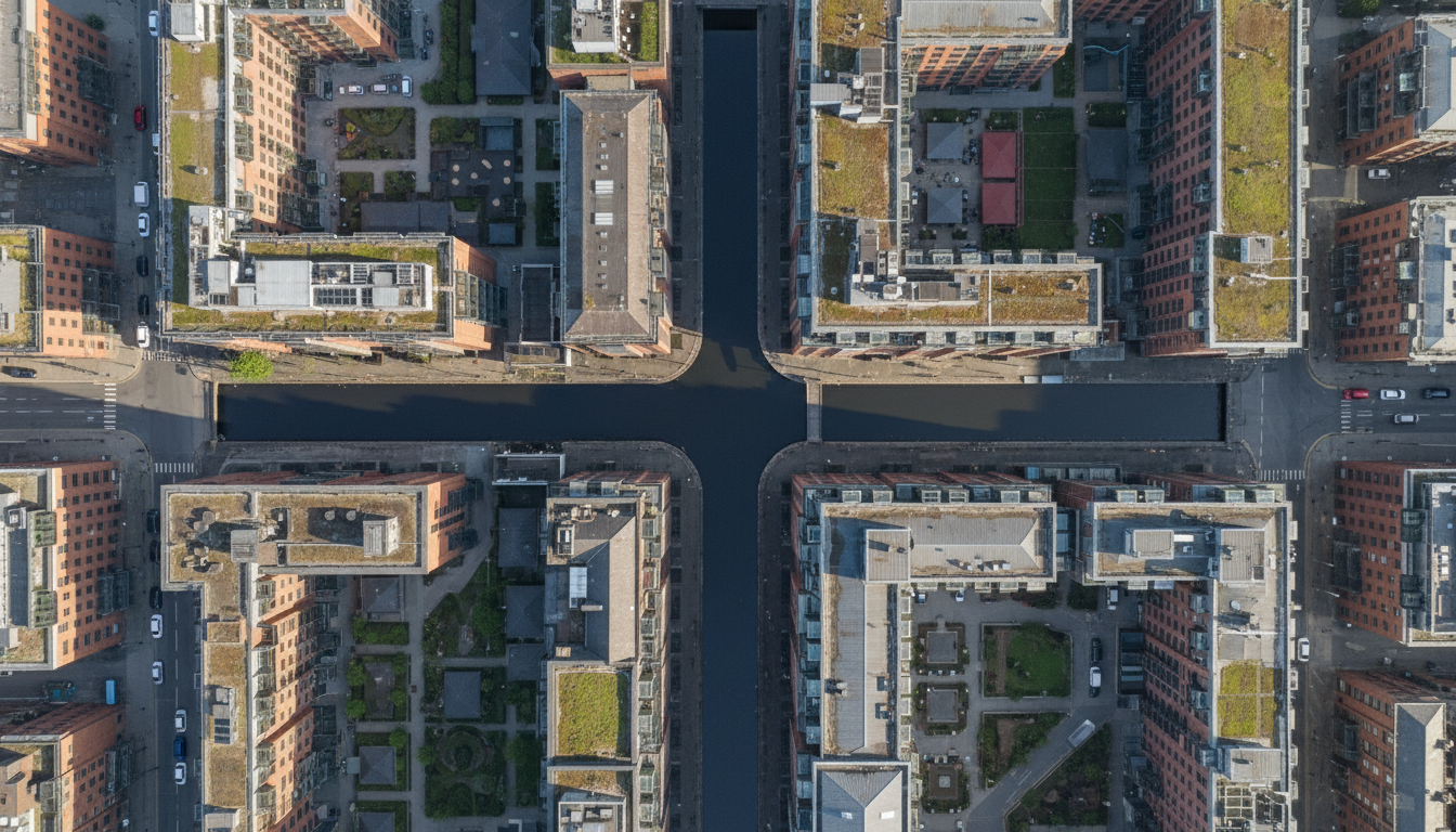 Architectural design in Ancoats