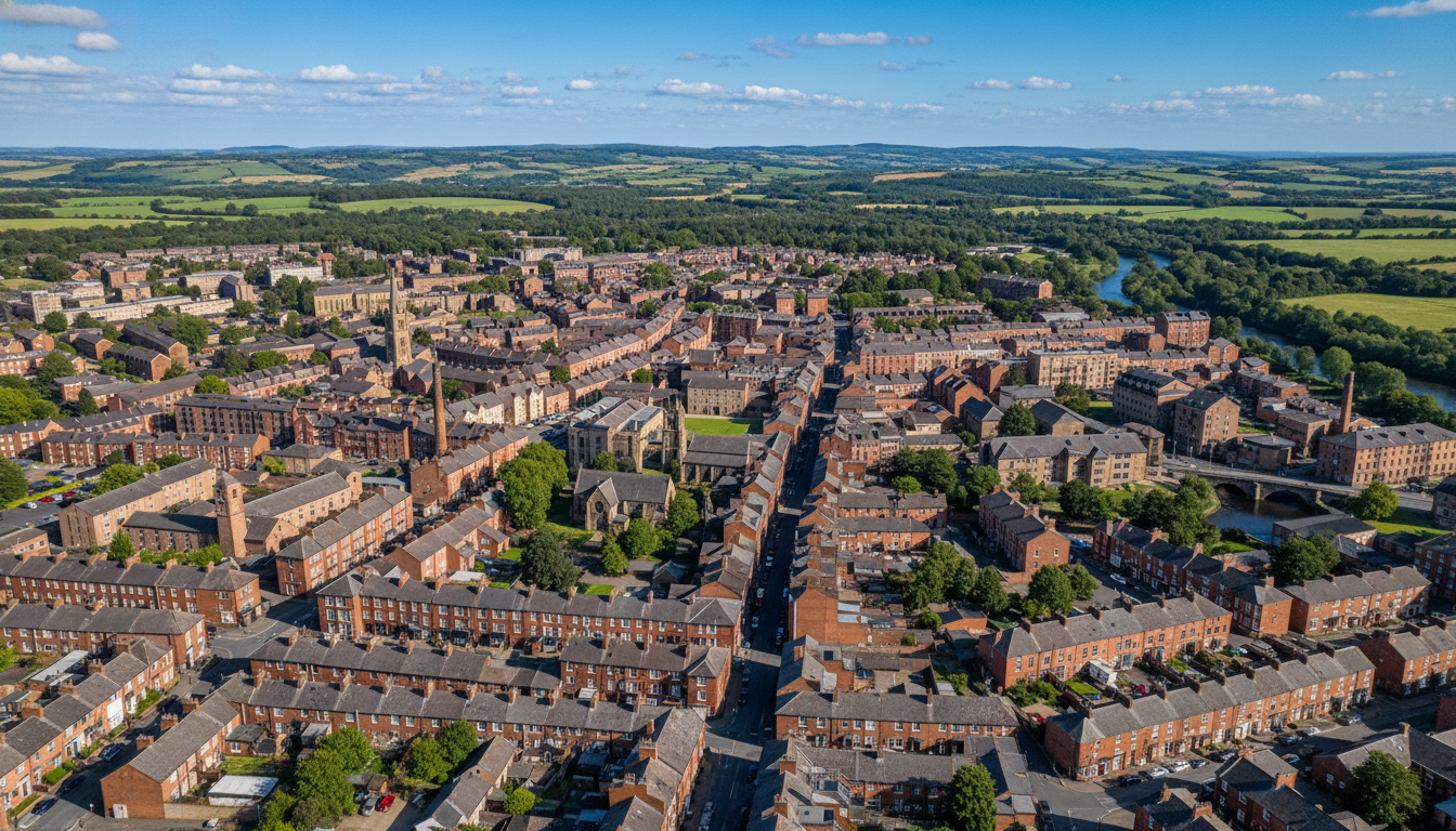 Architectural design in Appletreewick