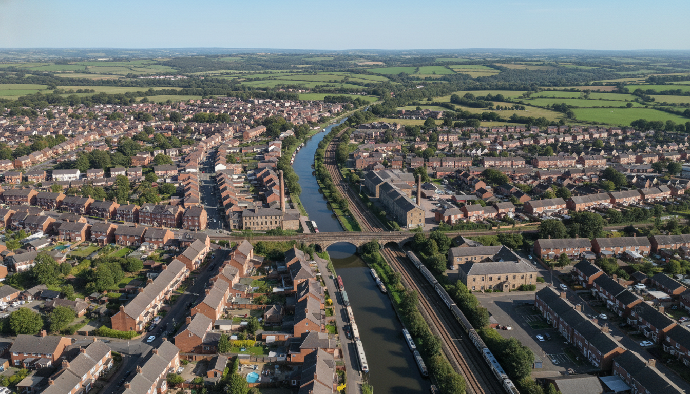 Architectural design in Appley Bridge