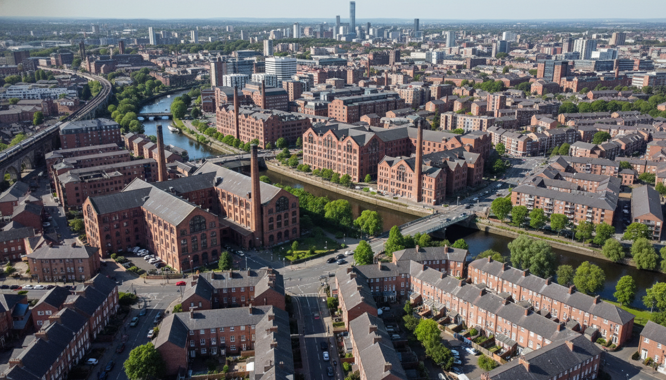 Architectural design in Armley