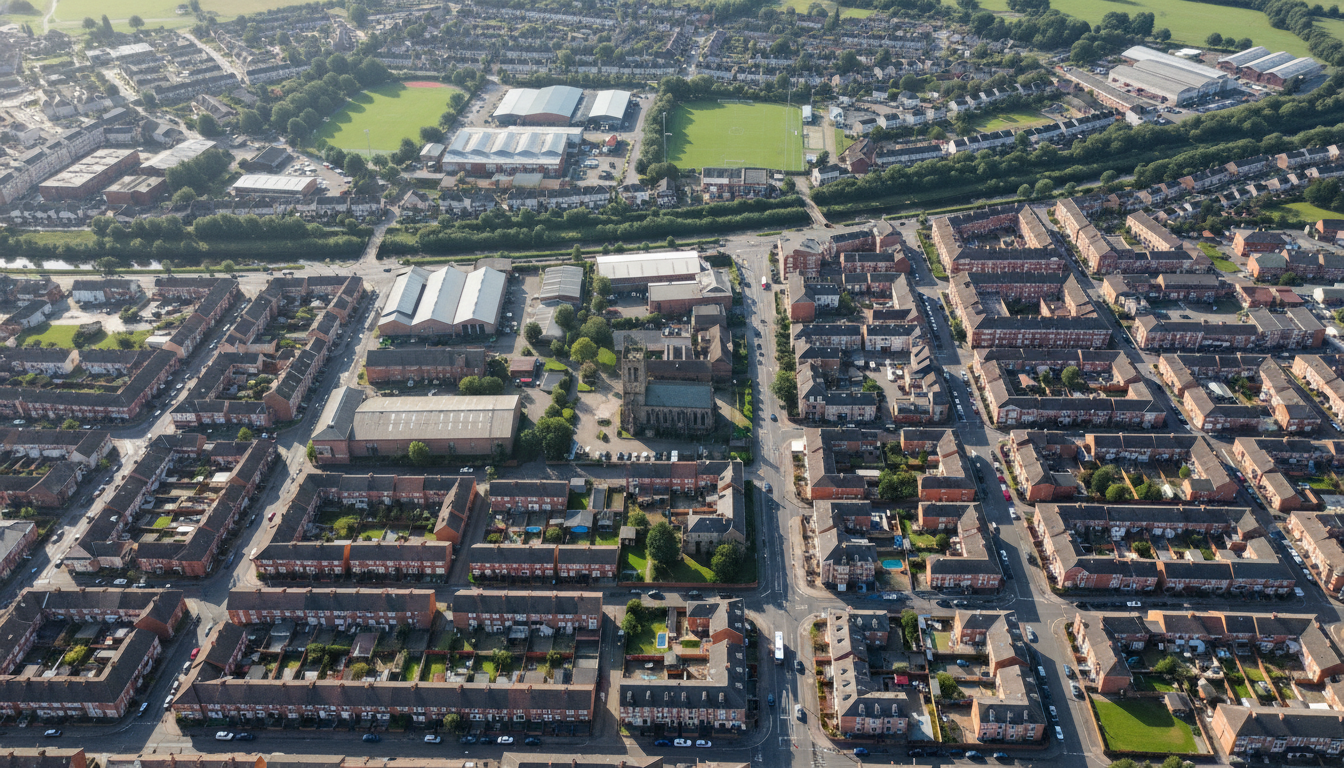 Architectural design in Ashton-in-Makerfield