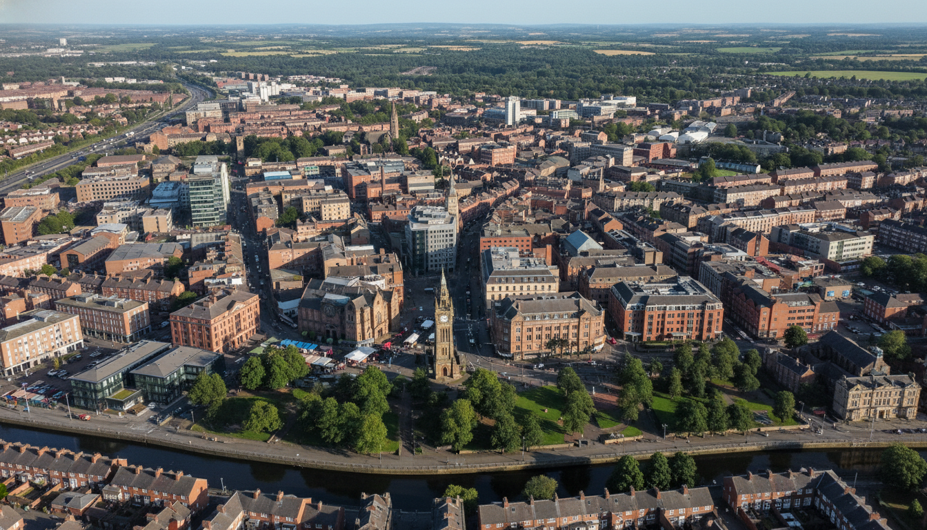 Architectural design in Ashton-under-Lyne