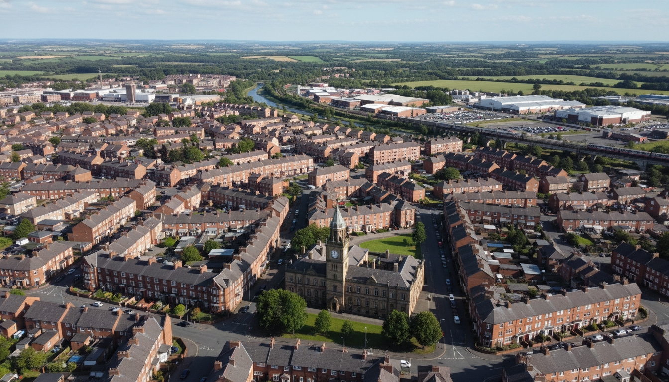 Architectural design in Atherton