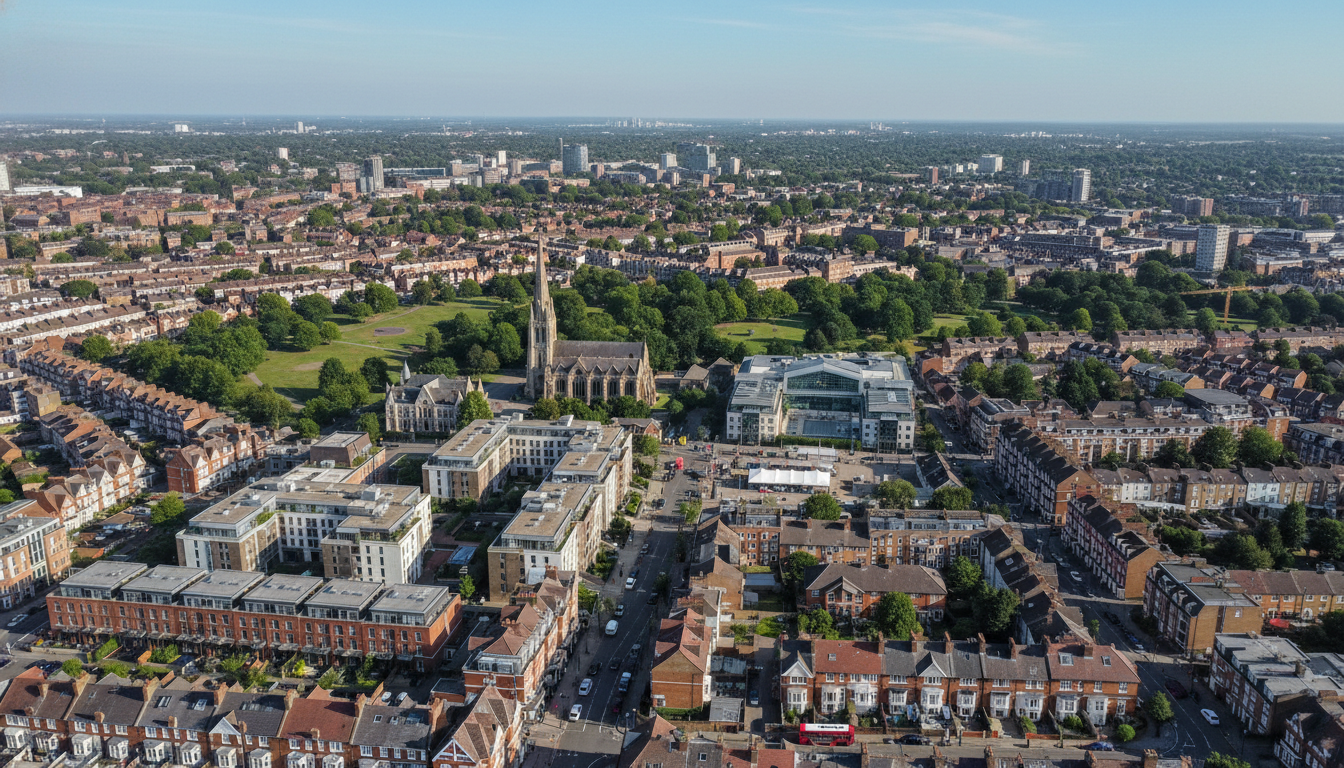 Architectural design in Barnet