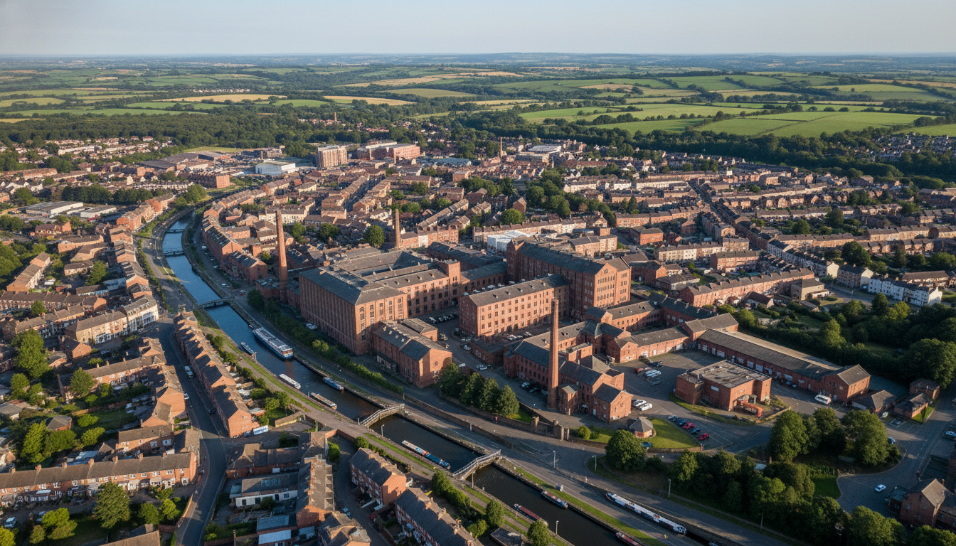 Architectural design in Barnoldswick