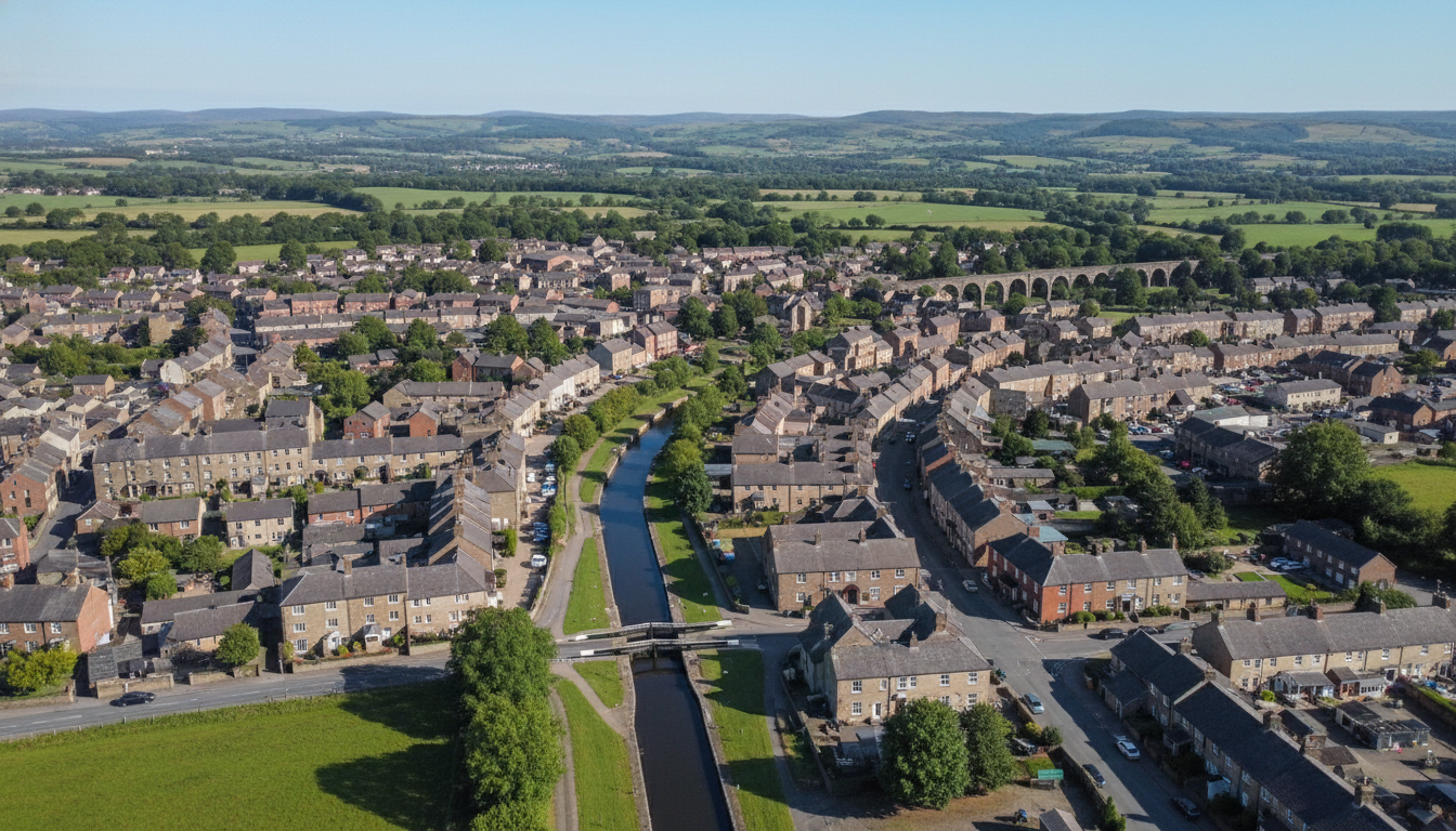 Architectural design in Barrowford