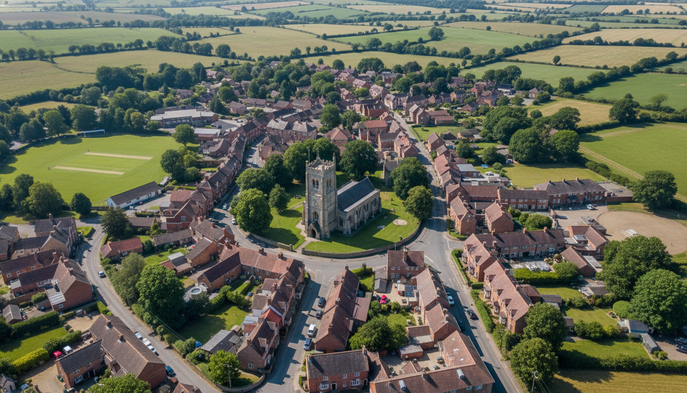 Architectural design in Barwick-in-Elmet