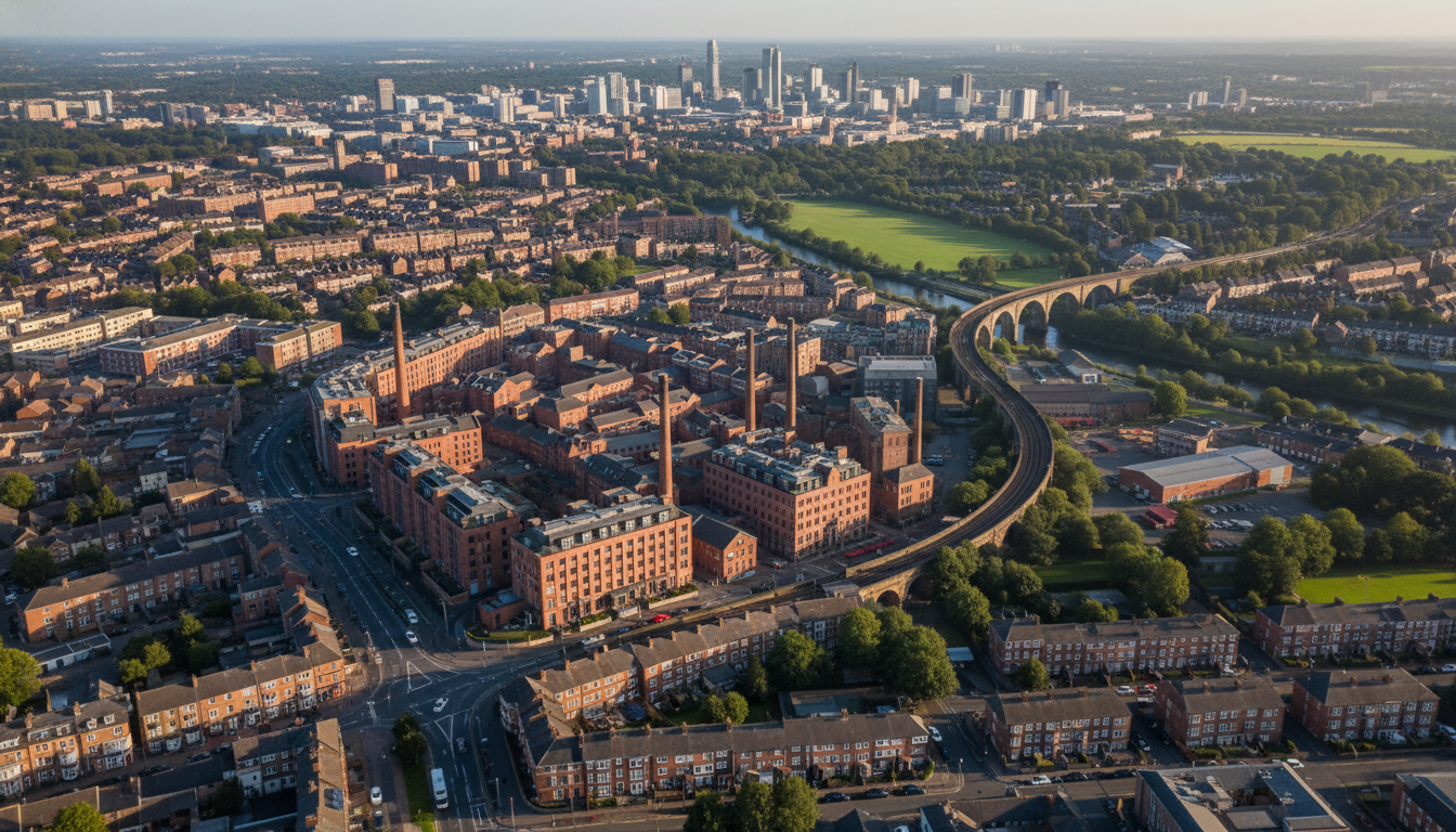 Architectural design in Batley