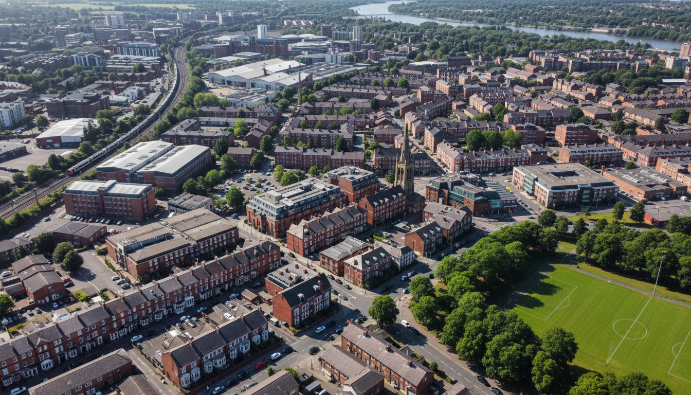 Architectural design in Beeston