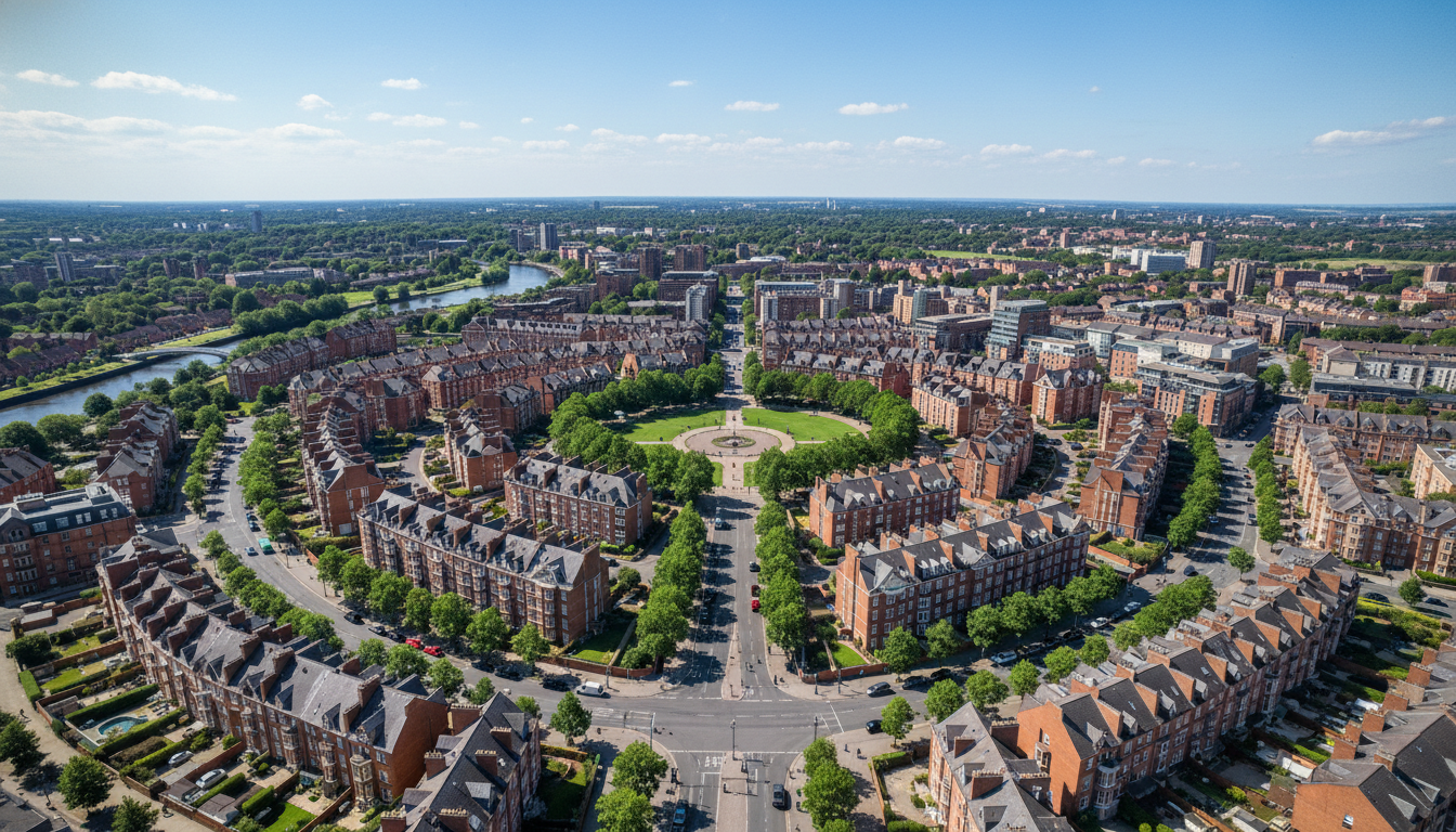 Architectural design in Belle Isle