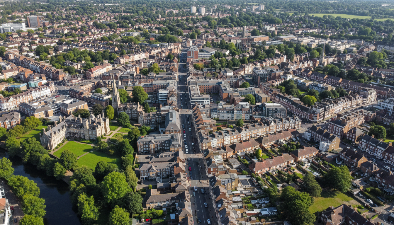 Architectural design in Bexley