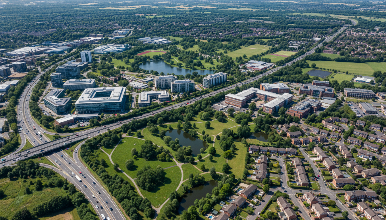 Architectural design in Birchwood