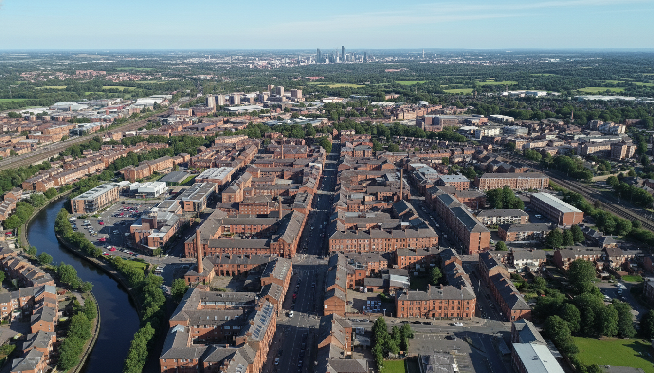 Architectural design in Birstall