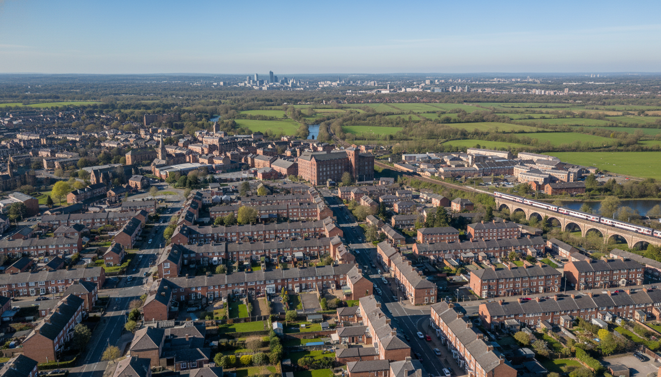Architectural design in Blackrod