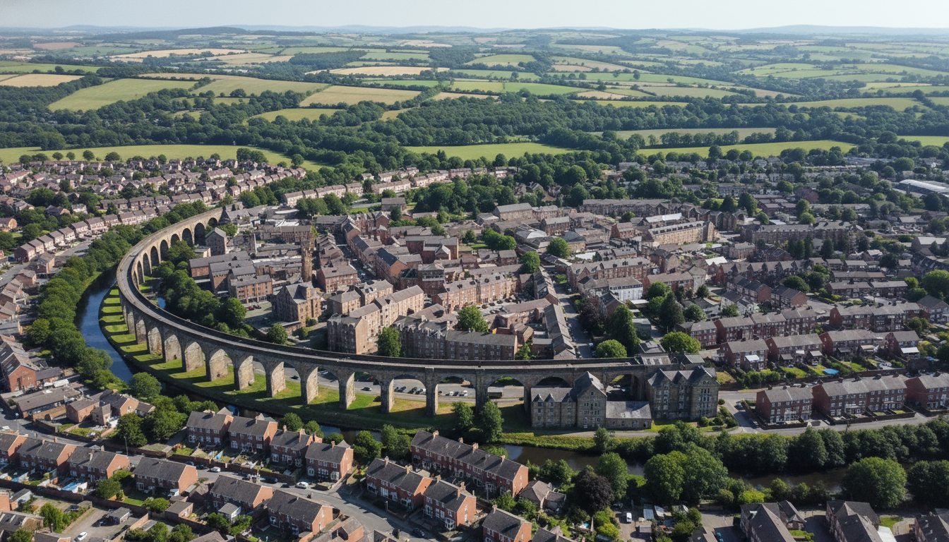 Architectural design in Bollington