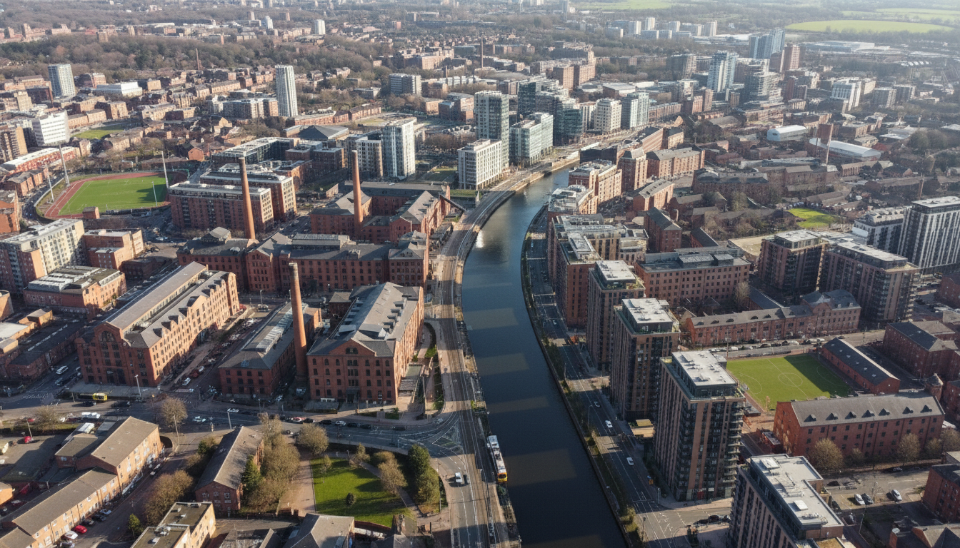 Architectural design in Bradley