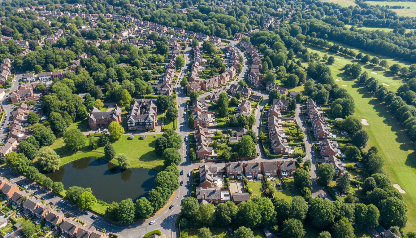 Architectural design in Bramhall