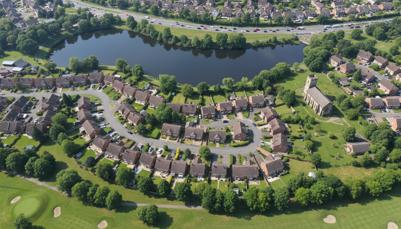 Architectural design in Bramhope