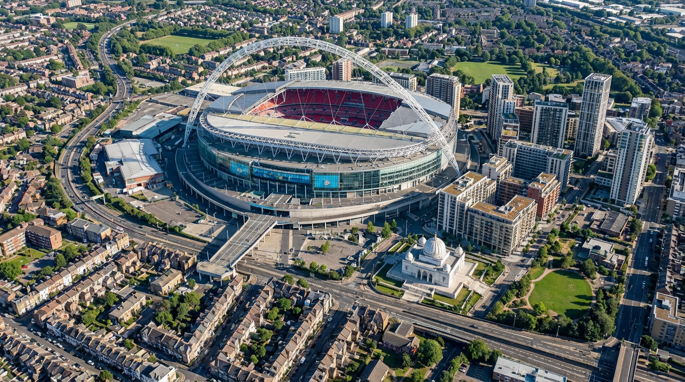 Architectural design in Brent