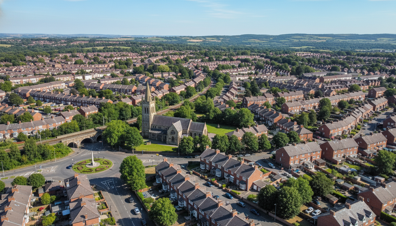 Architectural design in Bromley Cross