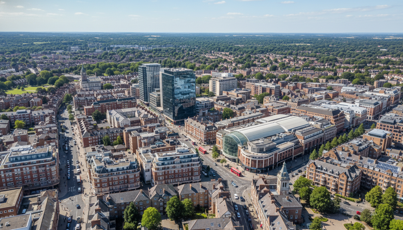 Architectural design in Bromley