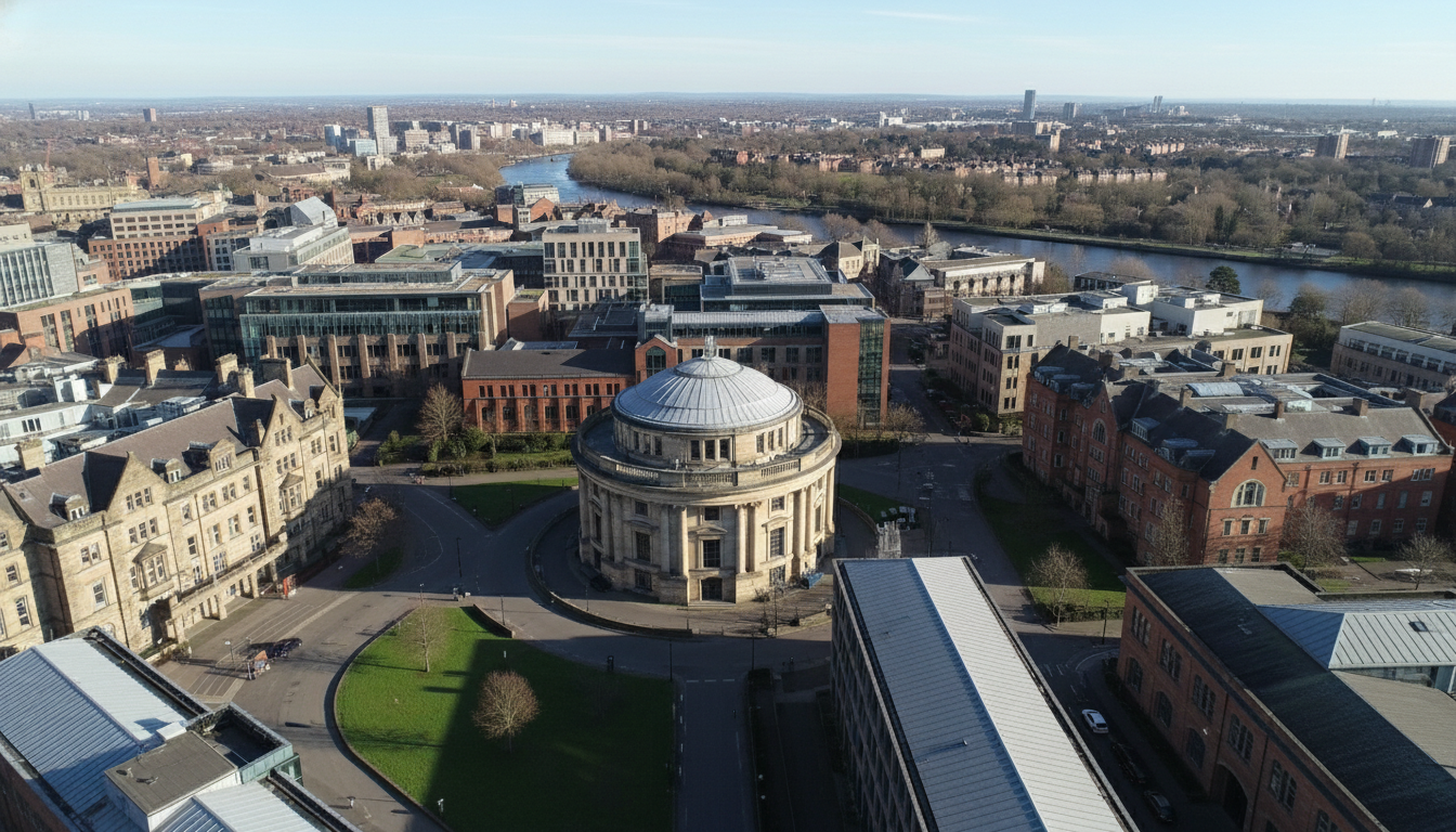 Architectural design in Brotherton