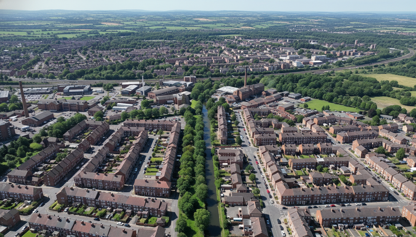 Architectural design in Bryn
