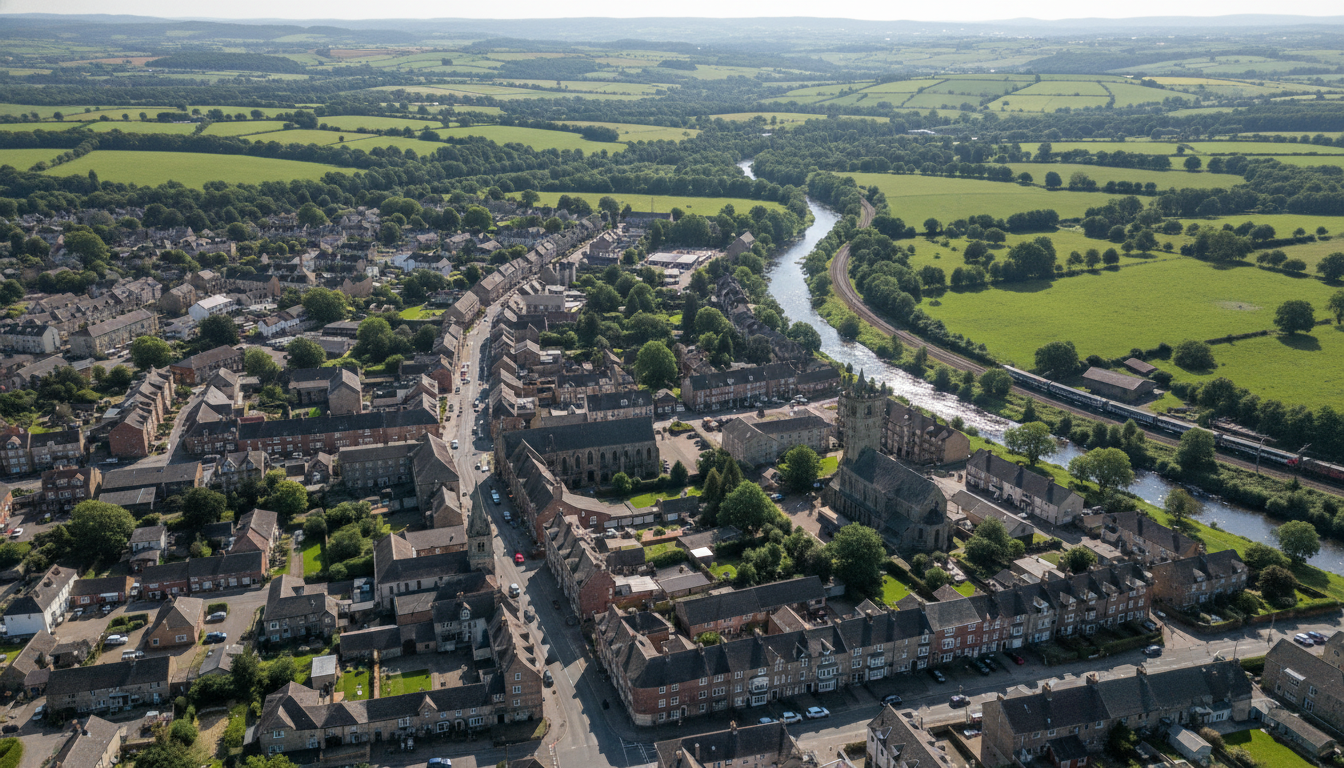 Architectural design in Burley-in-Wharfedale