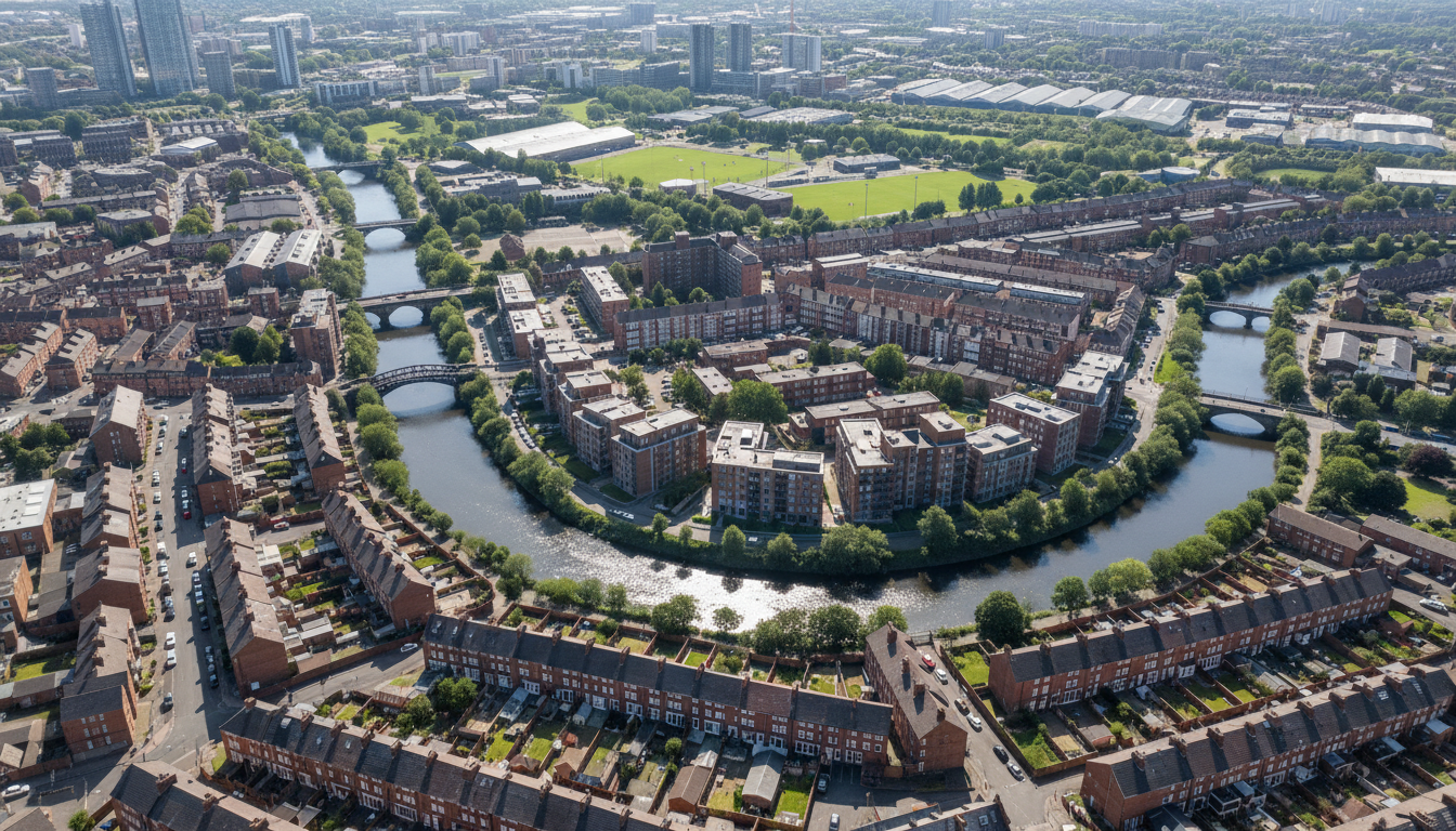 Architectural design in Burnsall