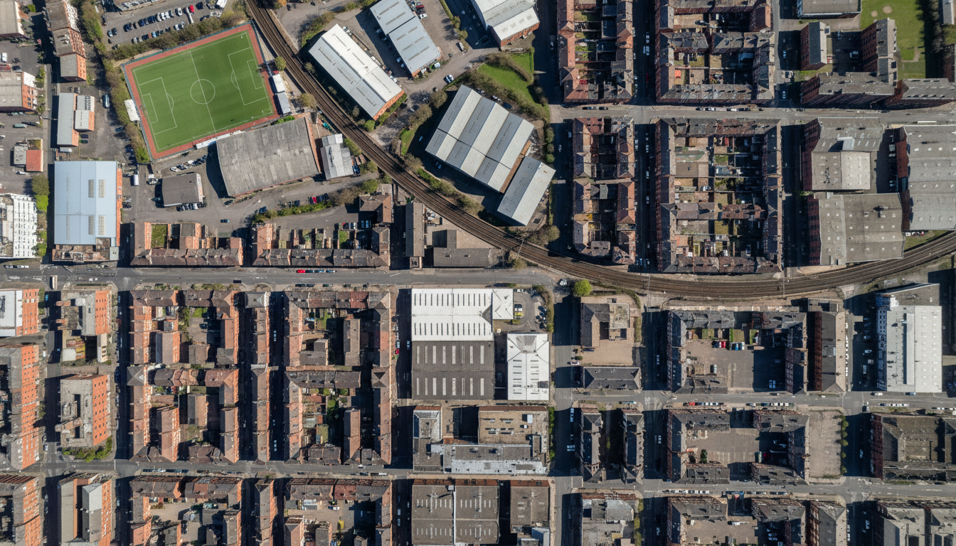 Architectural design in Burtonwood