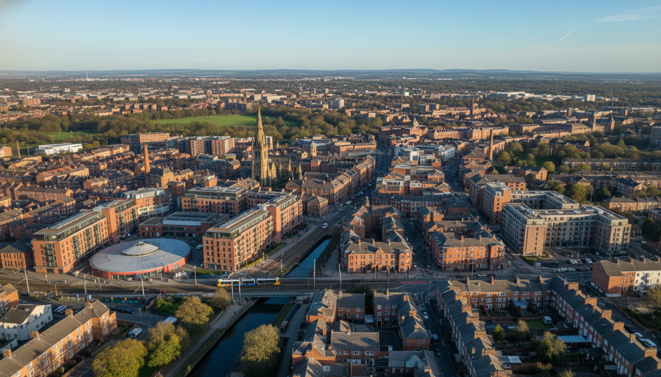 Architectural design in Bury