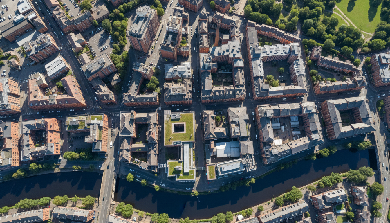 Architectural design in Byram