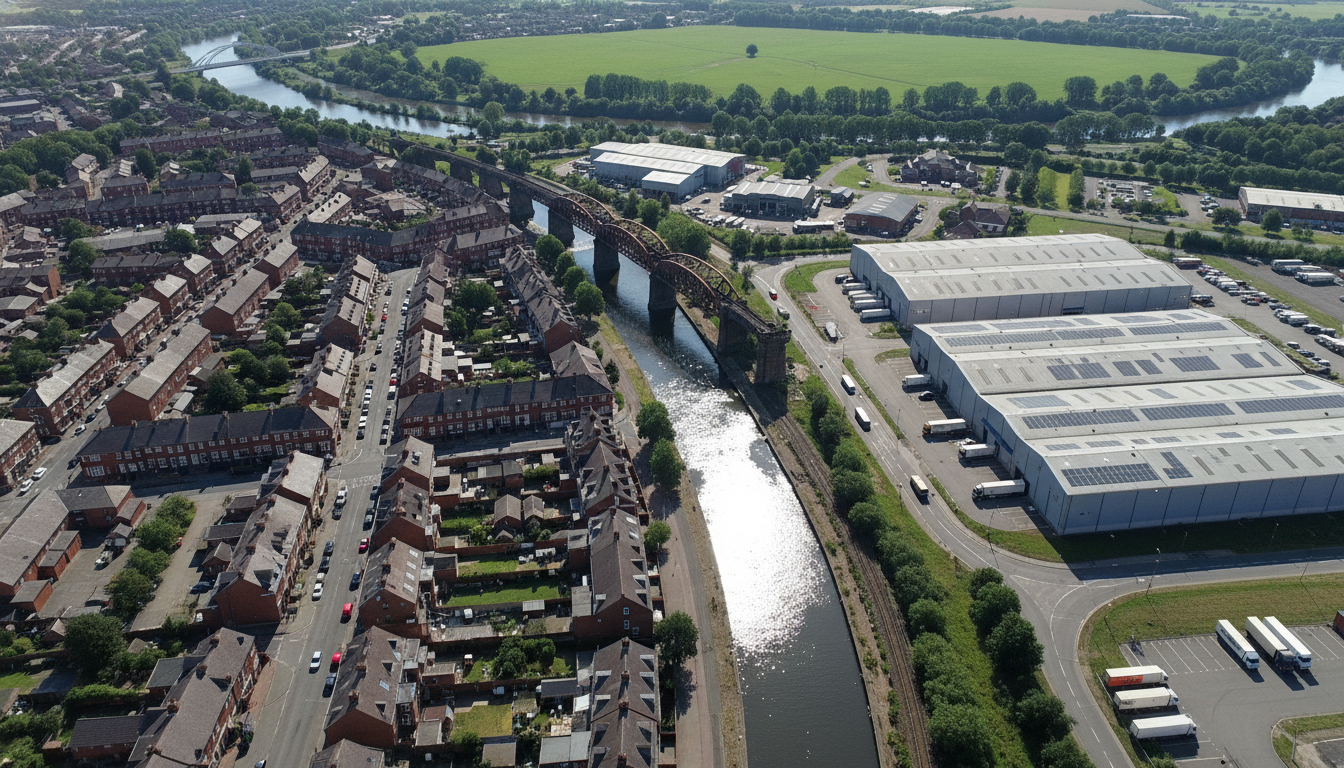 Architectural design in Cadishead