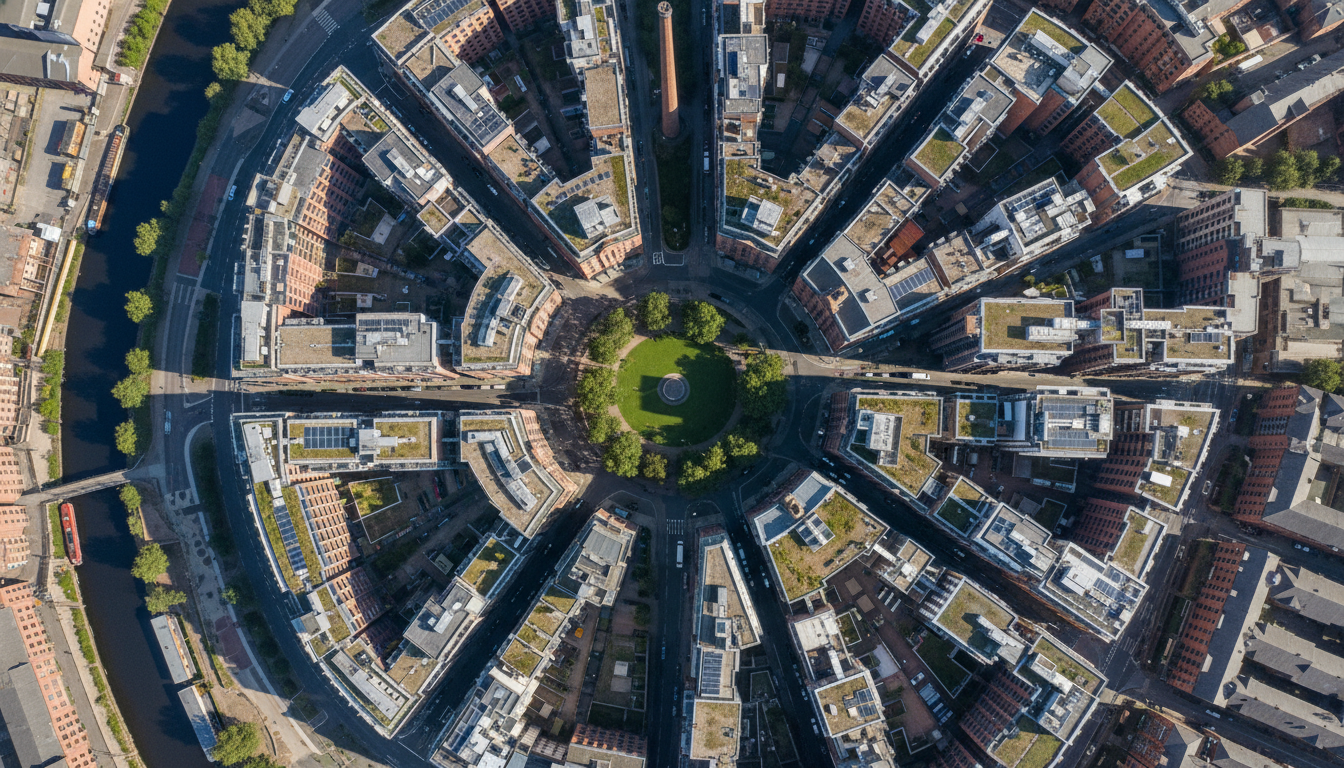 Architectural design in Calverley