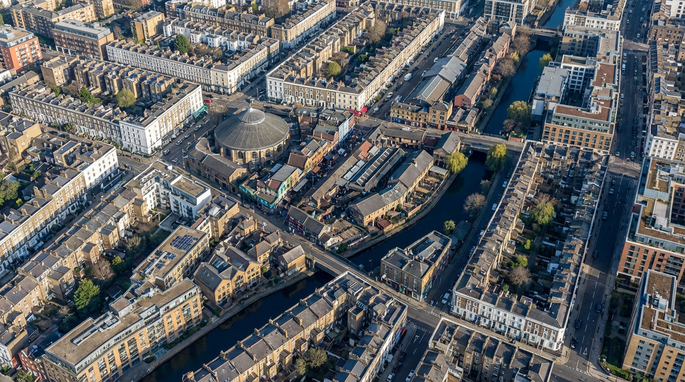 Architectural design in Camden