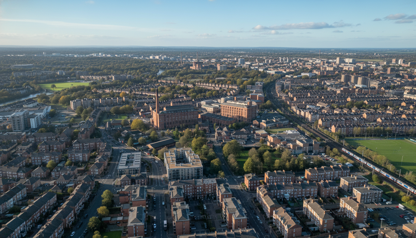 Architectural design in Carlinghow