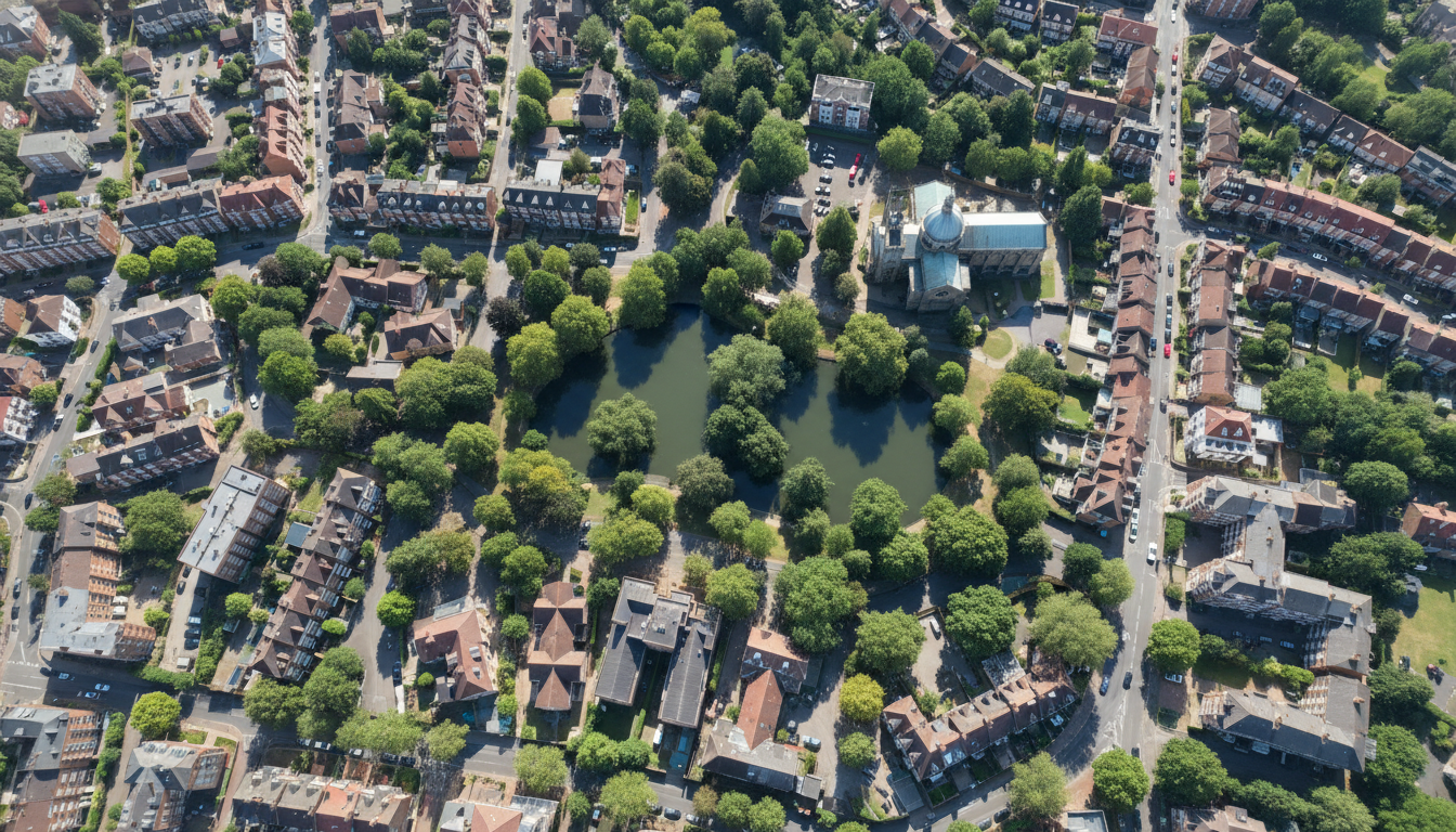 Architectural design in Carshalton