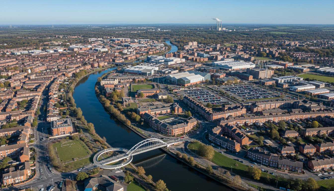 Architectural design in Castleford