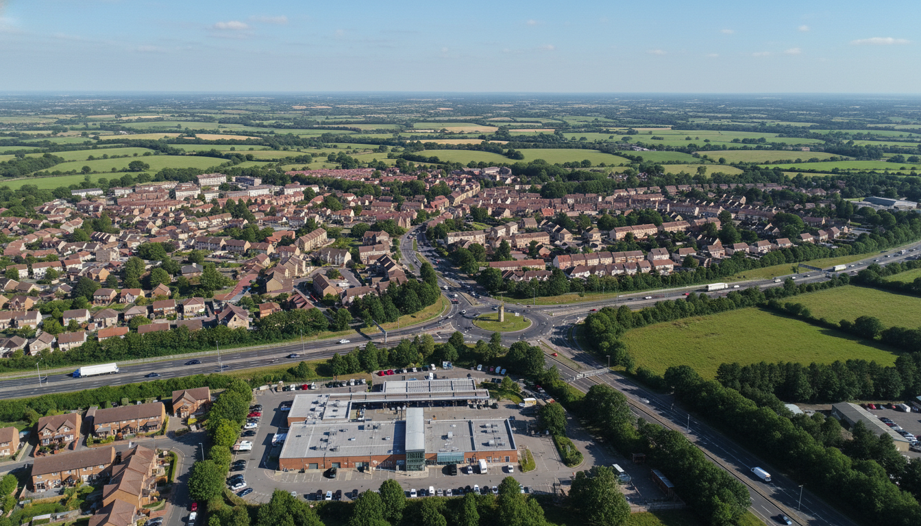 Architectural design in Charnock Richard