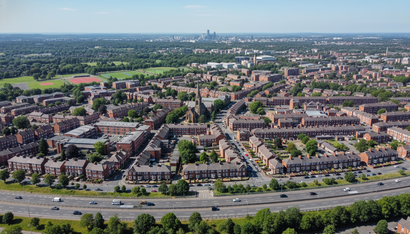 Architectural design in Cheadle