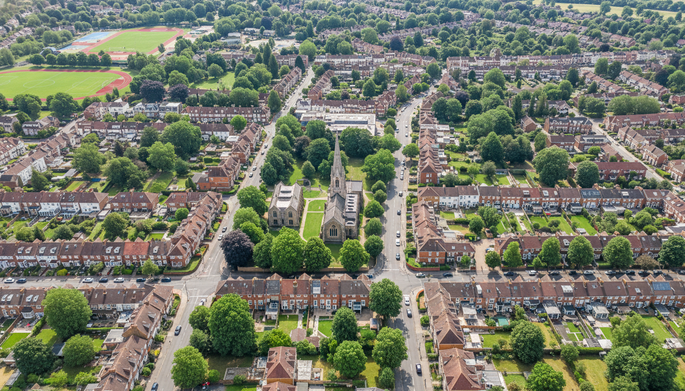 Architectural design in Cheam